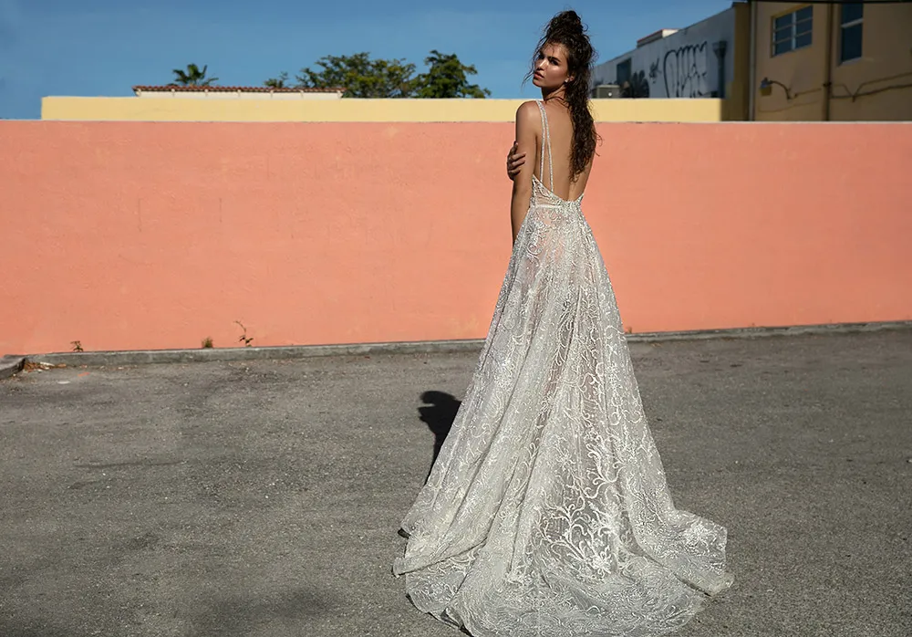 Berta Bridal Spring 2019 Collection. theweddingnotebook.com