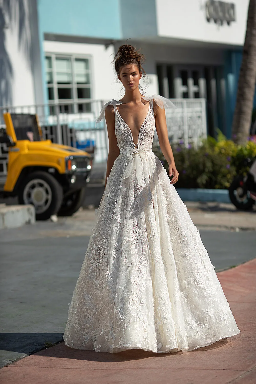 Berta Bridal Spring 2019 Collection. theweddingnotebook.com