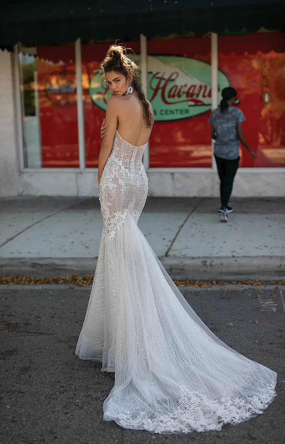 Berta Bridal Spring 2019 Collection. theweddingnotebook.com