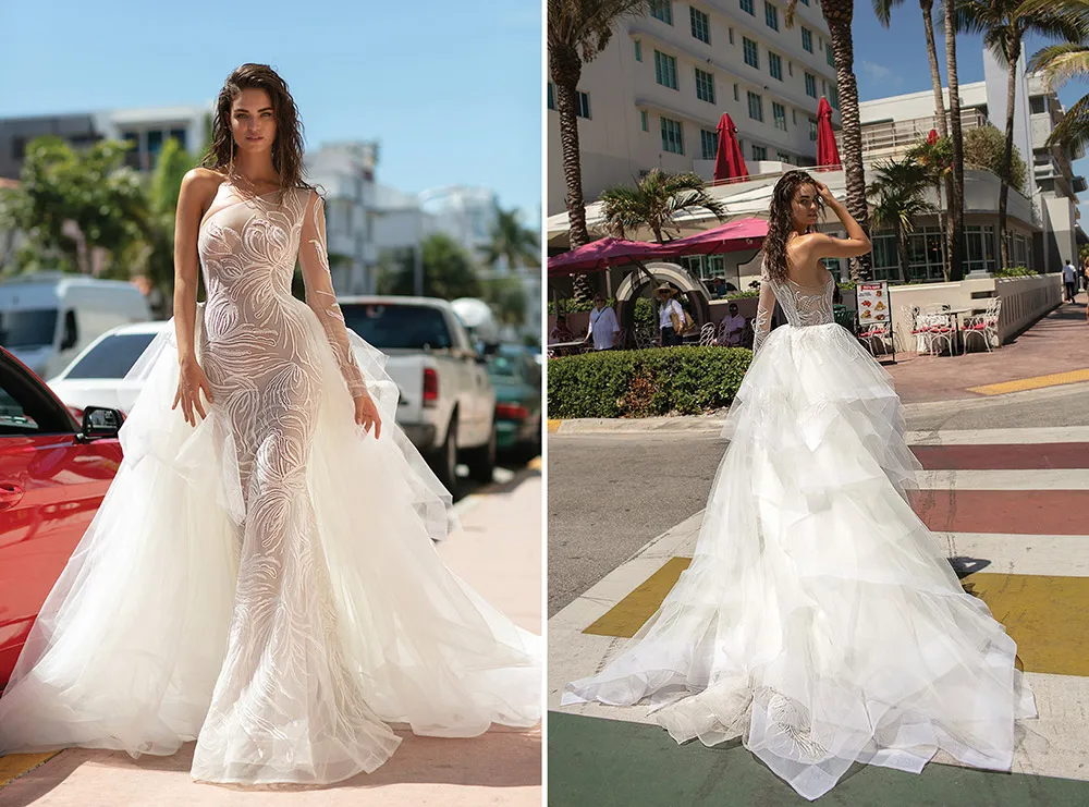 Berta Bridal Spring 2019 Collection. theweddingnotebook.com