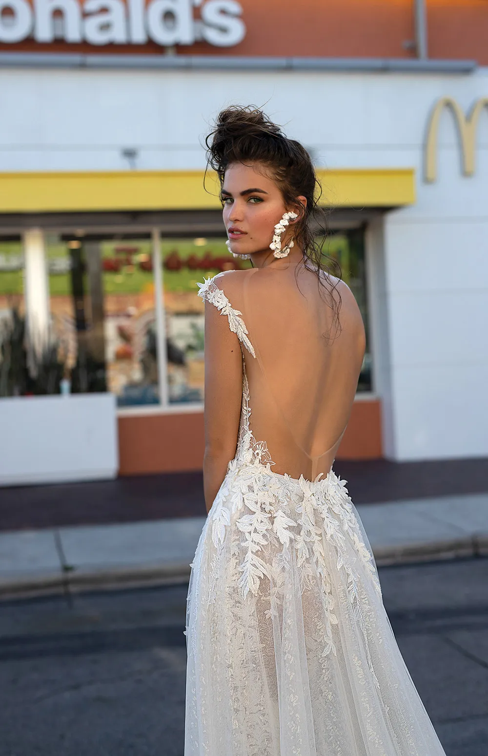 Berta Bridal Spring 2019 Collection. theweddingnotebook.com