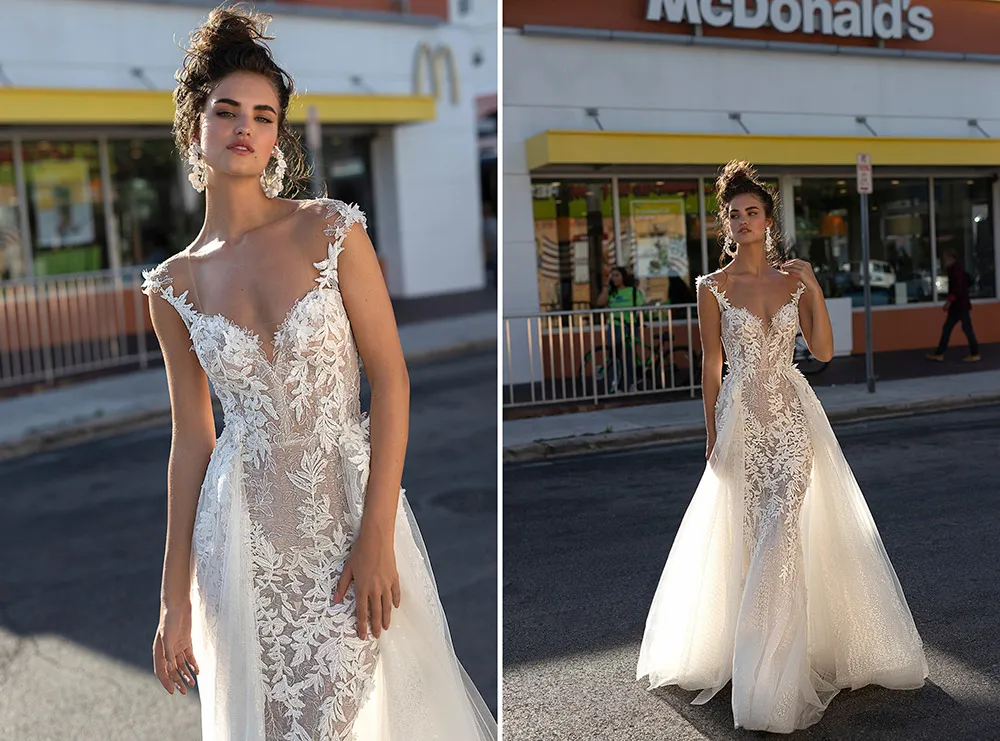 Berta Bridal Spring 2019 Collection. theweddingnotebook.com