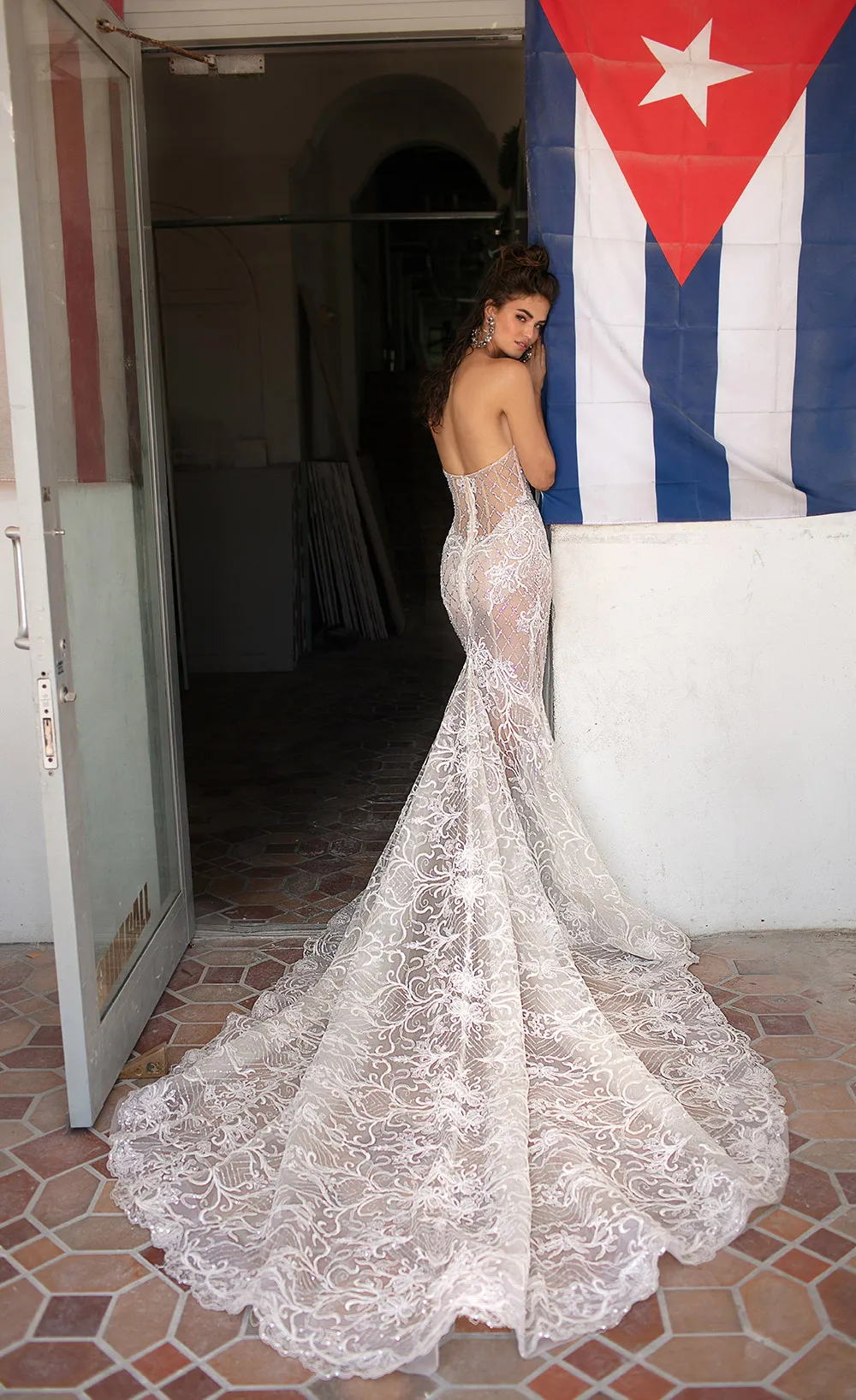 Berta Bridal Spring 2019 Collection. theweddingnotebook.com