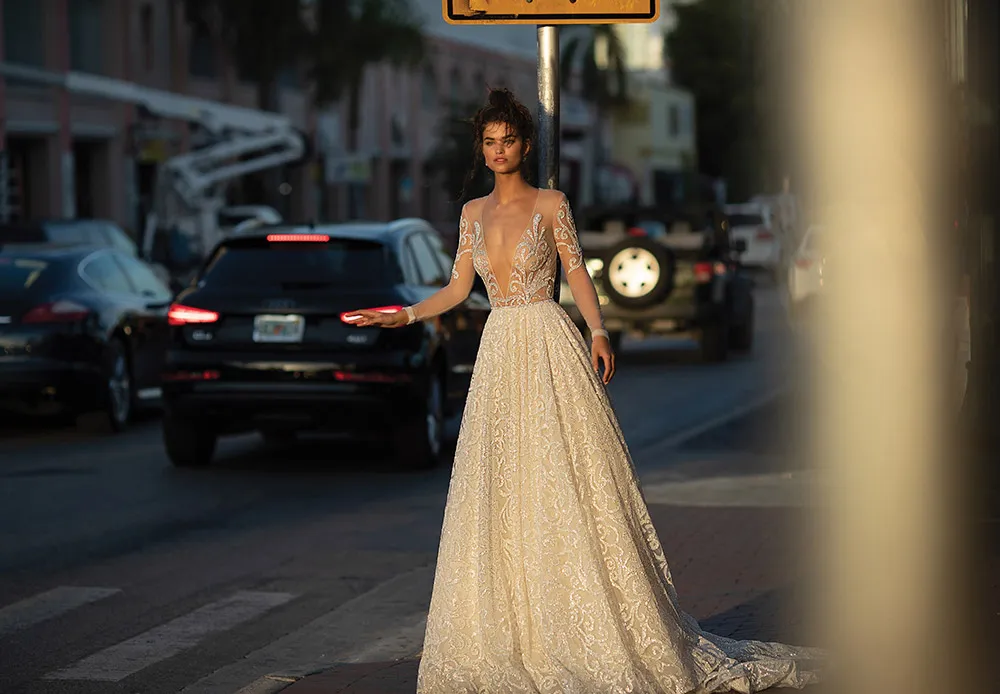 Berta Bridal Spring 2019 Collection. theweddingnotebook.com