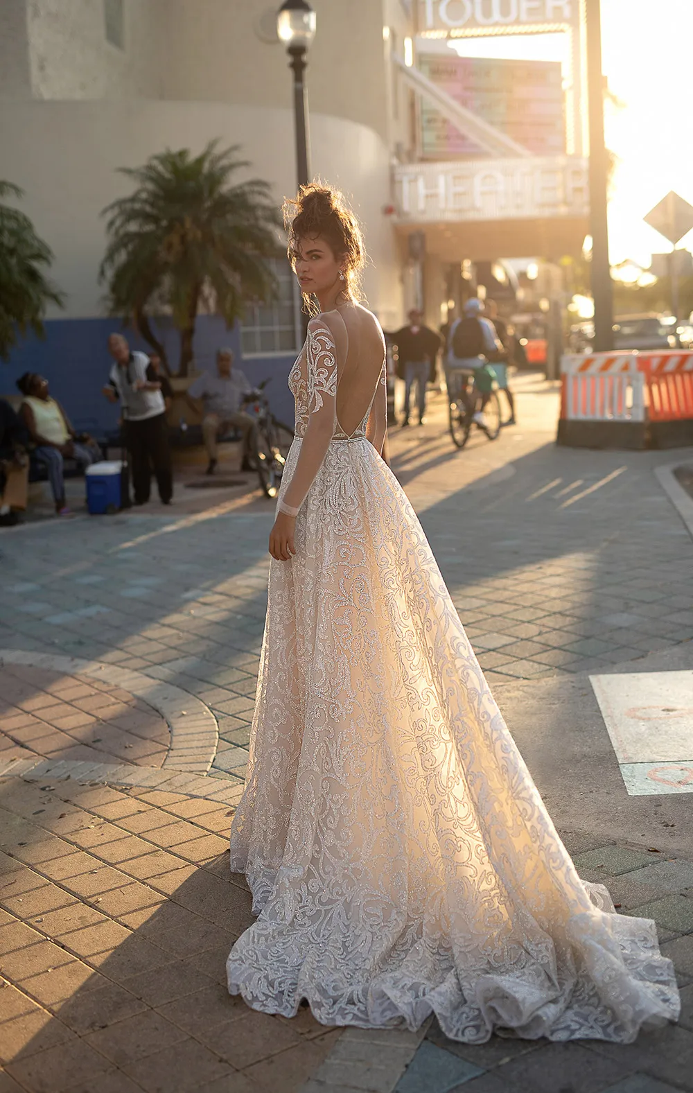 Berta Bridal Spring 2019 Collection. theweddingnotebook.com