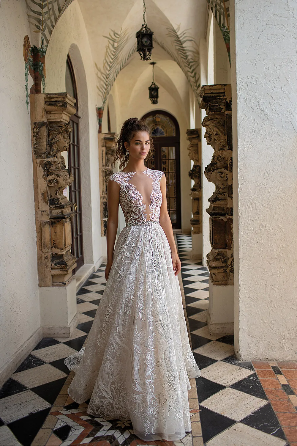 Berta Bridal Spring 2019 Collection. theweddingnotebook.com