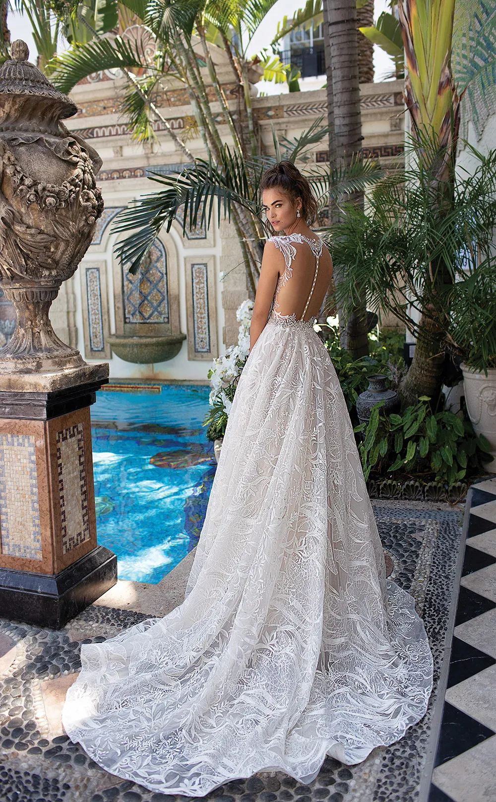 Berta Bridal Spring 2019 Collection. theweddingnotebook.com