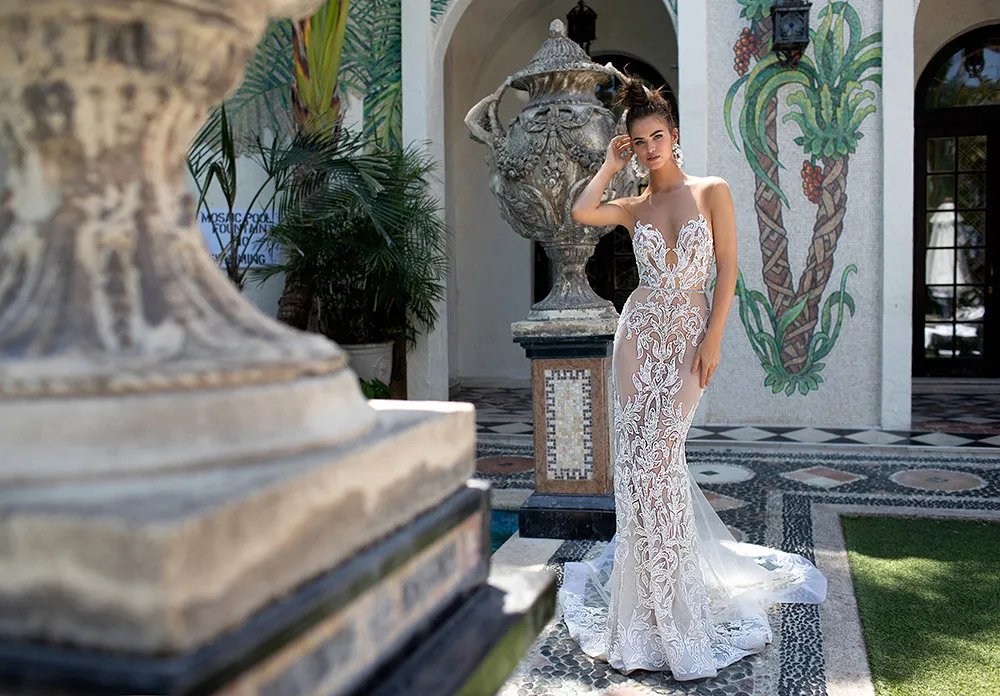 Berta Bridal Spring 2019 Collection. theweddingnotebook.com