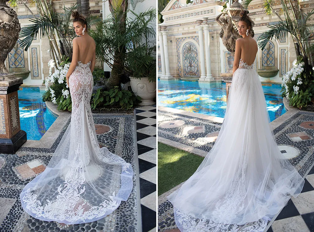 Berta Bridal Spring 2019 Collection. theweddingnotebook.com