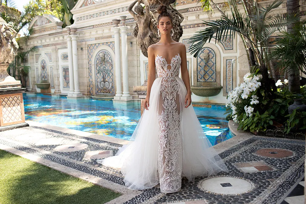 Berta Bridal Spring 2019 Collection. theweddingnotebook.com