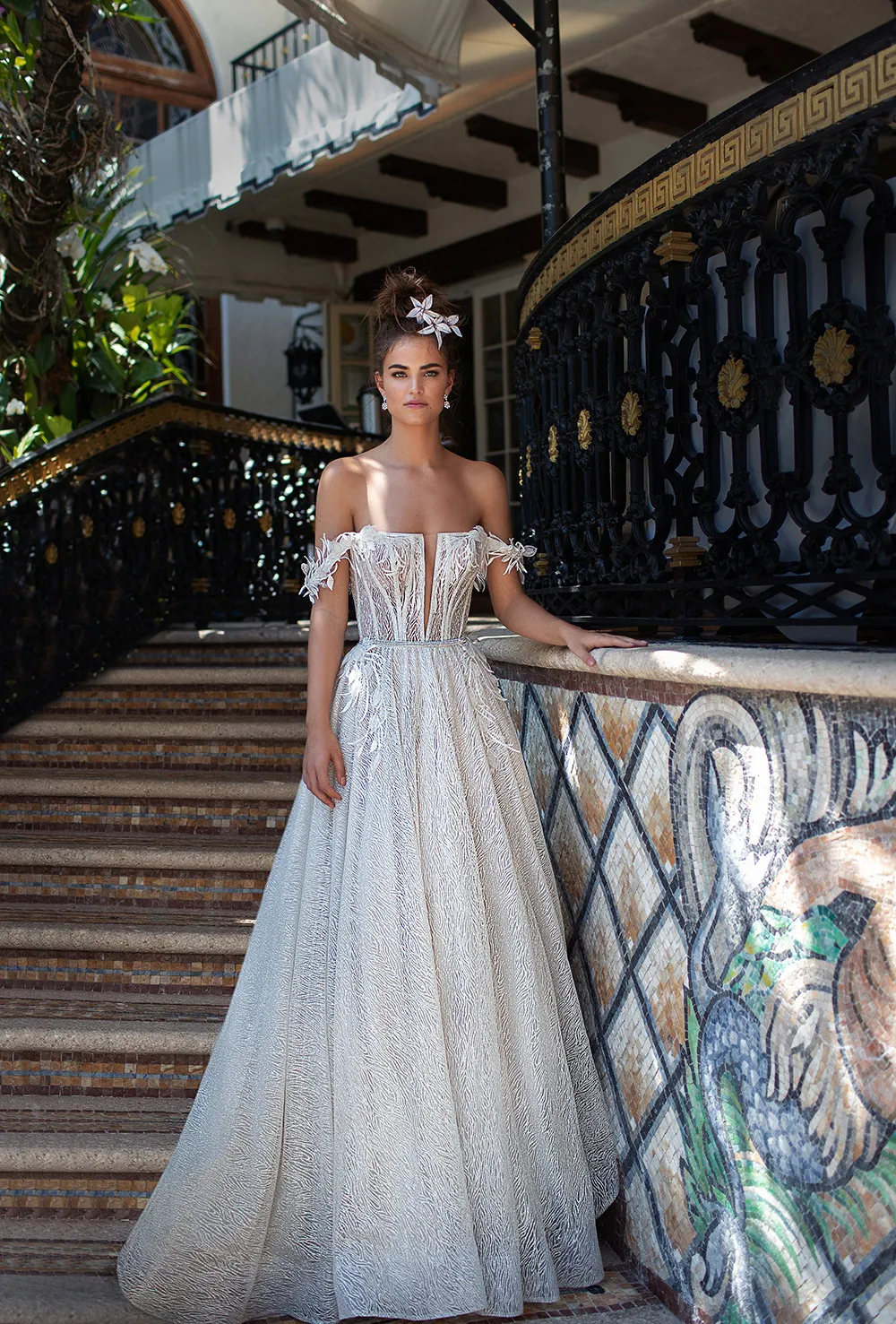 Berta Bridal Spring 2019 Collection. theweddingnotebook.com