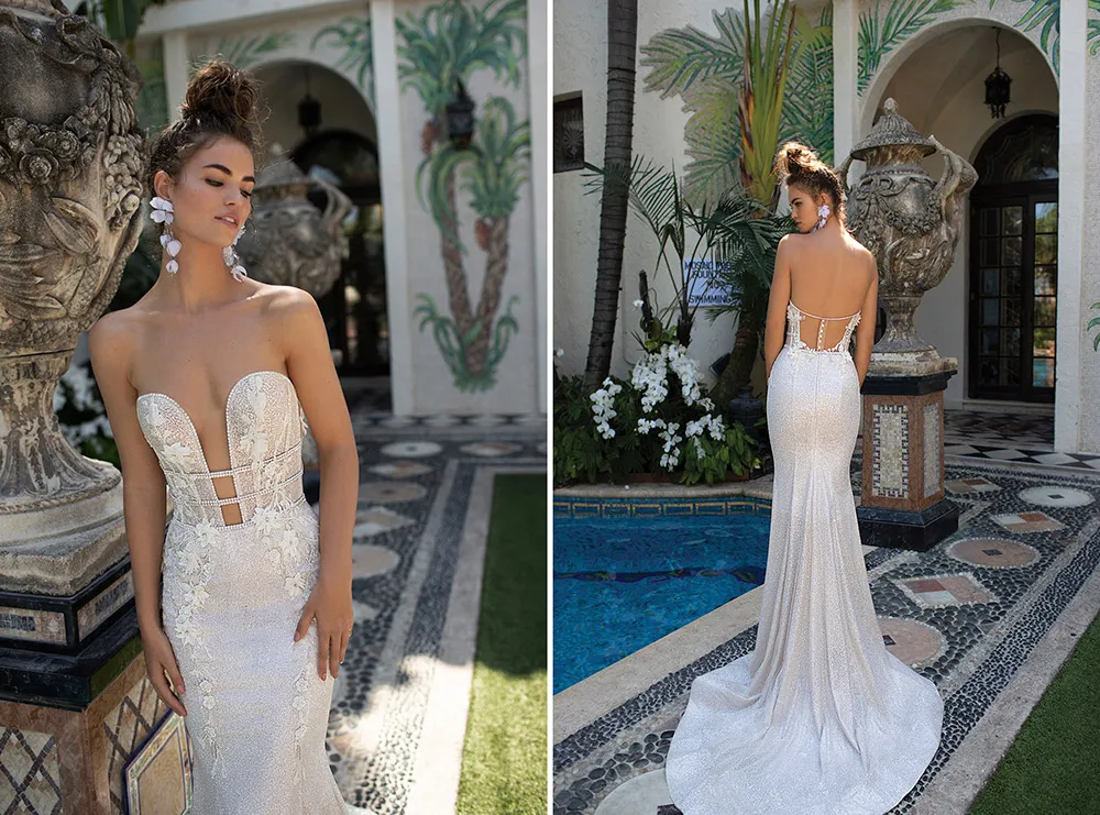 Berta Bridal Spring 2019 Collection. theweddingnotebook.com