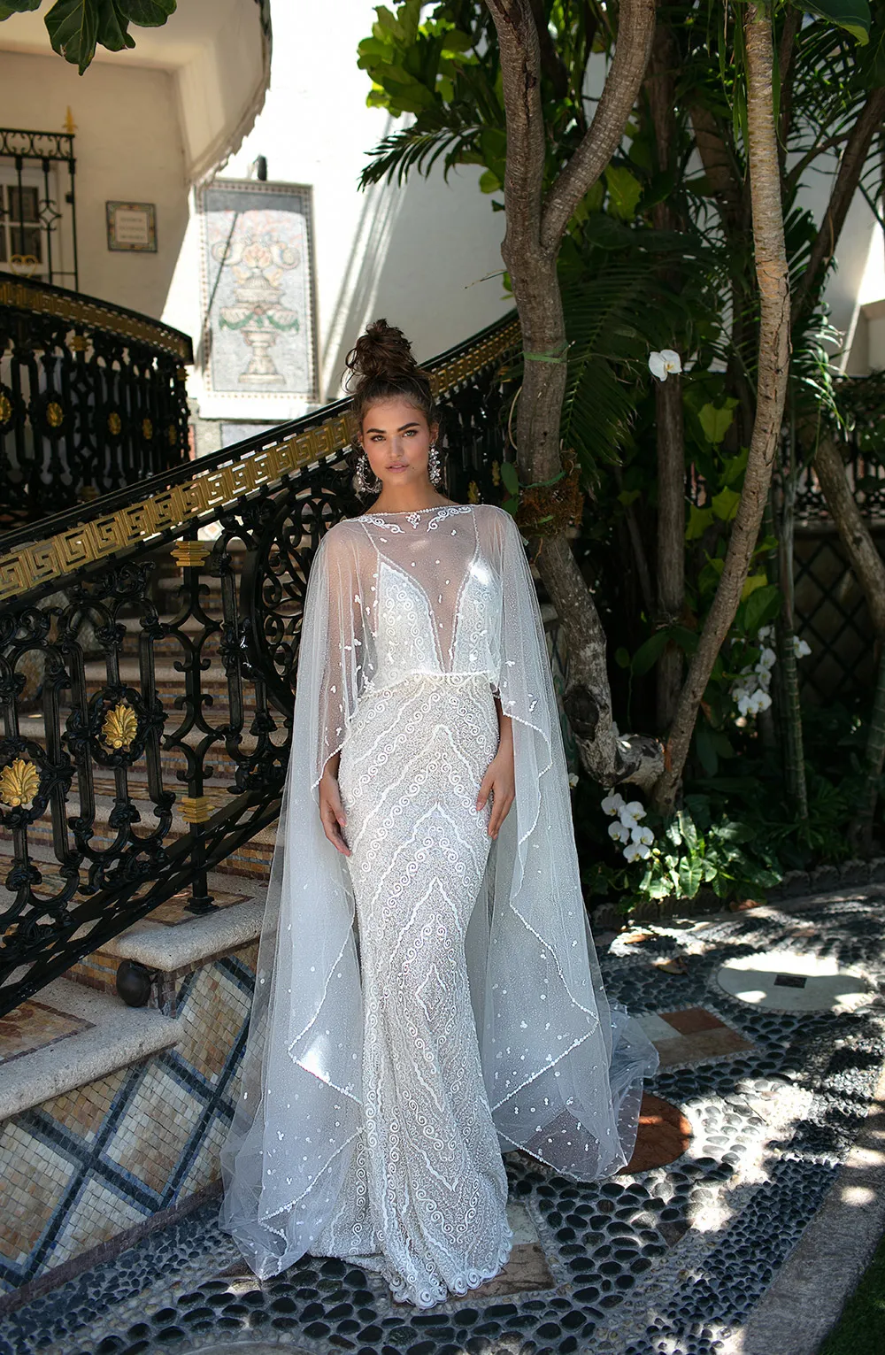 Berta Bridal Spring 2019 Collection. theweddingnotebook.com