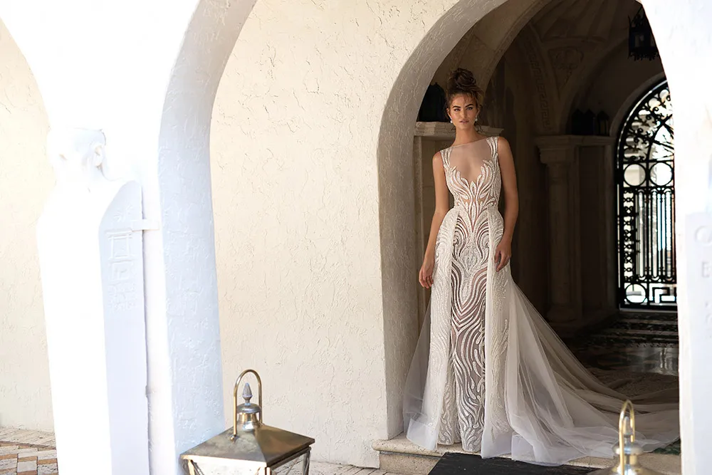 Berta Bridal Spring 2019 Collection. theweddingnotebook.com