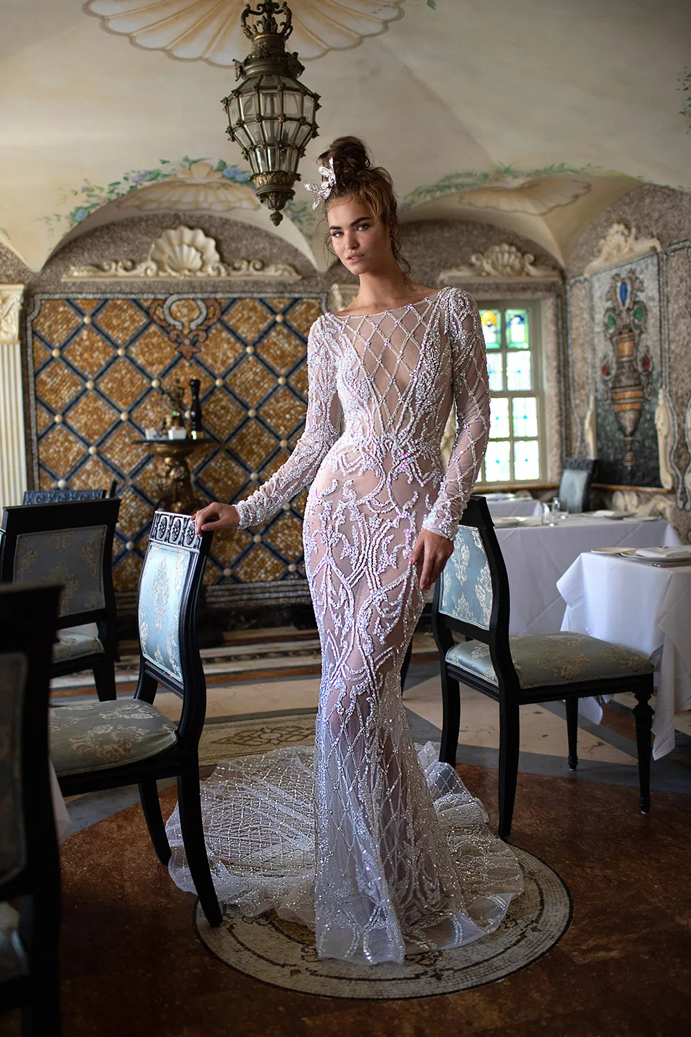 Berta Bridal Spring 2019 Collection. theweddingnotebook.com