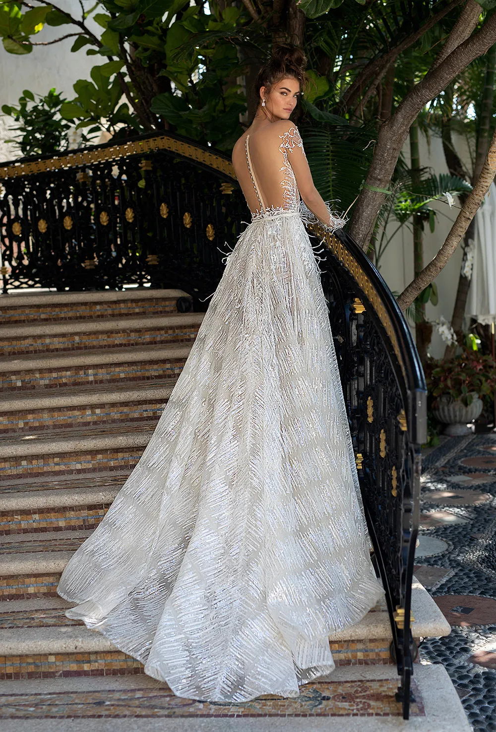 Berta Bridal Spring 2019 Collection. theweddingnotebook.com