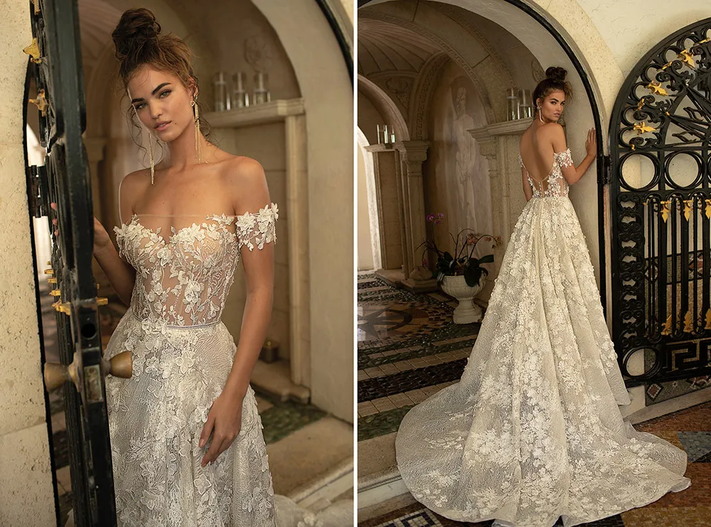 Berta Bridal Spring 2019 Collection. theweddingnotebook.com