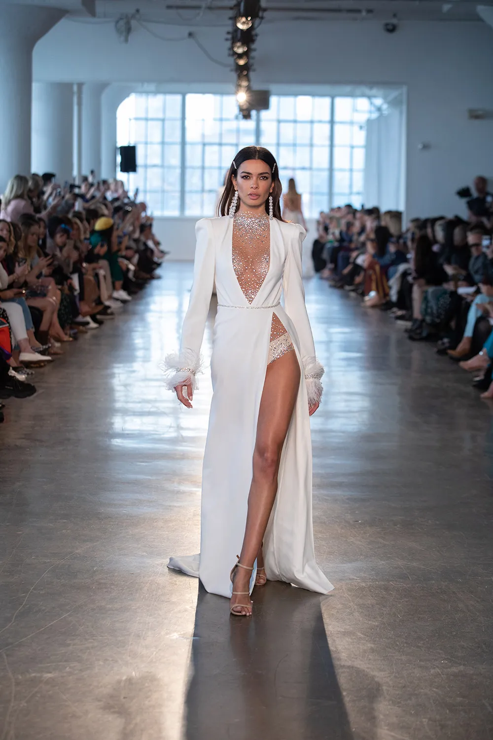 Berta Bridal Spring 2020 Bridal Collection. theweddingnotebook.com