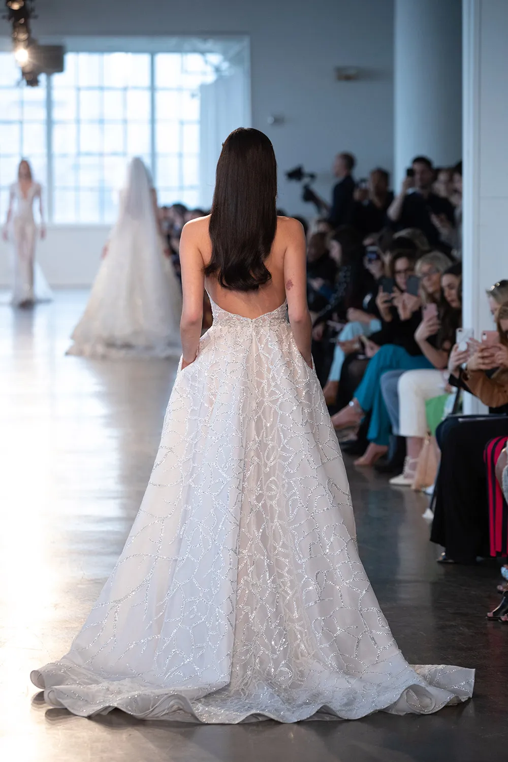 Berta Bridal Spring 2020 Bridal Collection. theweddingnotebook.com