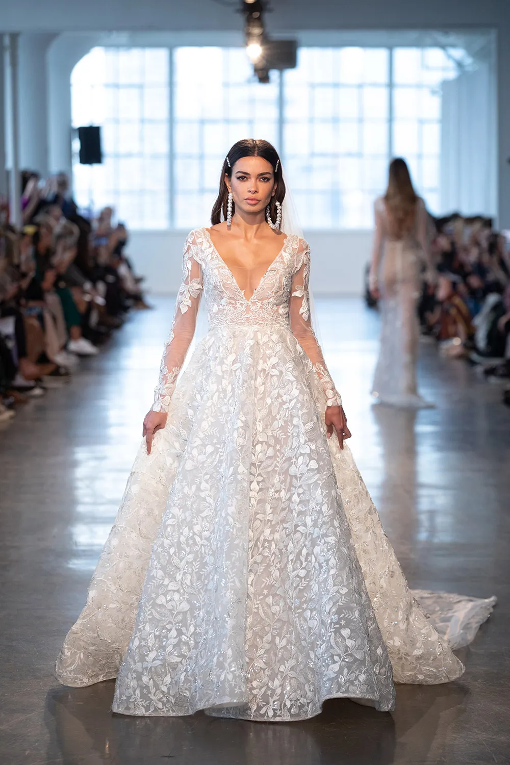 Berta Bridal Spring 2020 Bridal Collection. theweddingnotebook.com