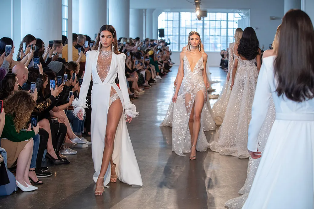 Berta Bridal Spring 2020 Bridal Collection. theweddingnotebook.com