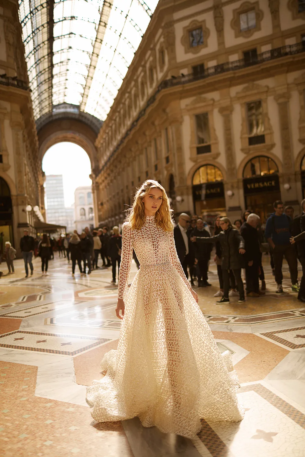 Berta Bridal Spring 2020 Collection. theweddingnotebook.com