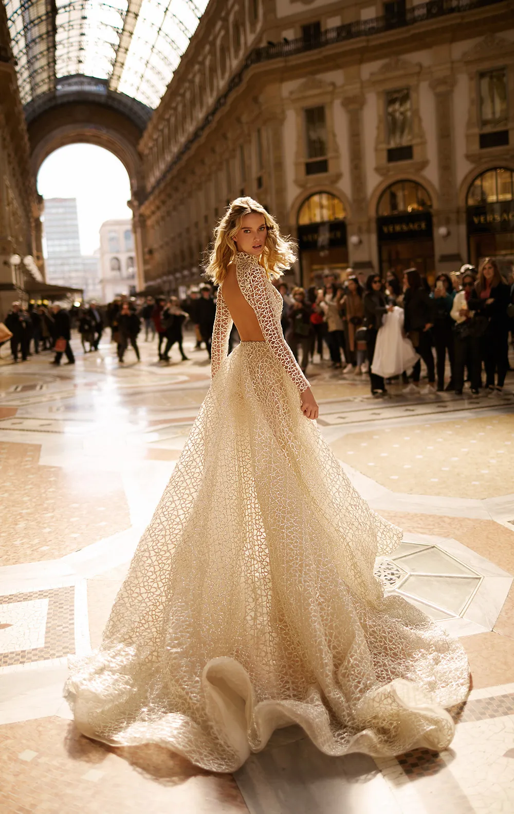 Berta Bridal Spring 2020 Collection. theweddingnotebook.com
