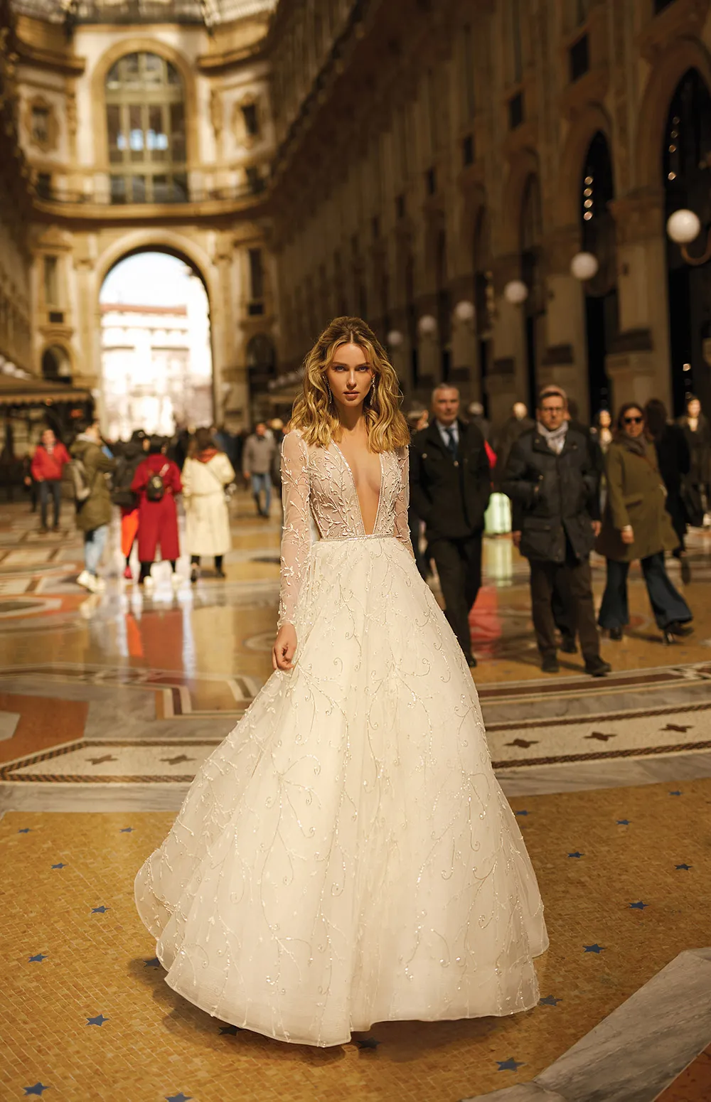 Berta Bridal Spring 2020 Collection. theweddingnotebook.com