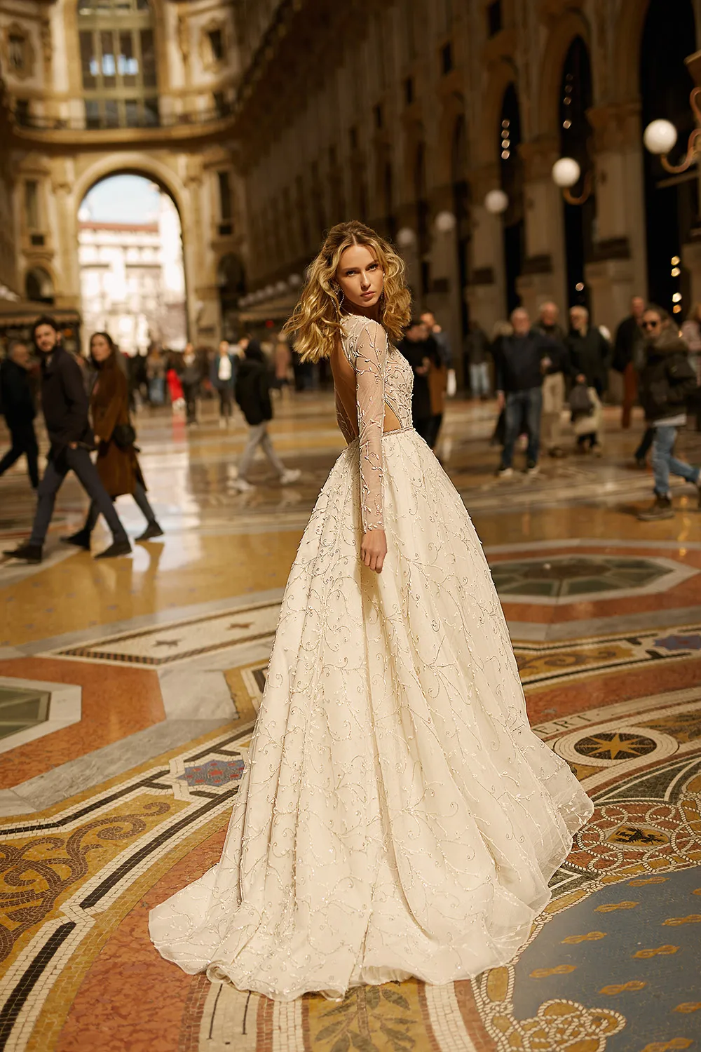 Berta Bridal Spring 2020 Collection. theweddingnotebook.com