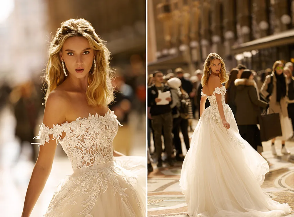 Berta Bridal Spring 2020 Collection. theweddingnotebook.com