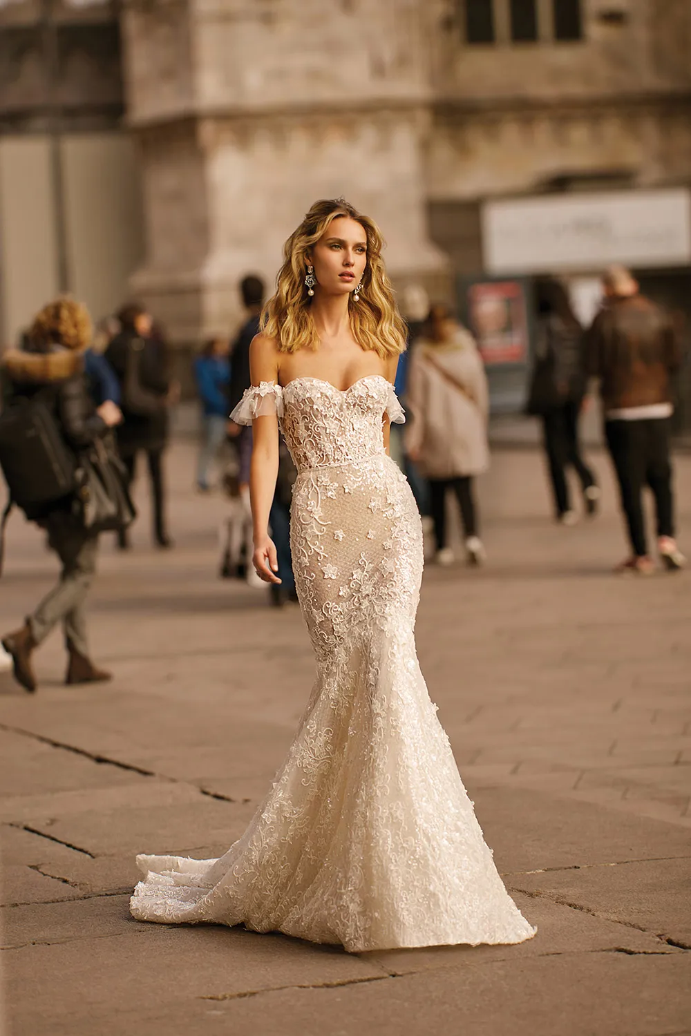 Berta Bridal Spring 2020 Collection. theweddingnotebook.com