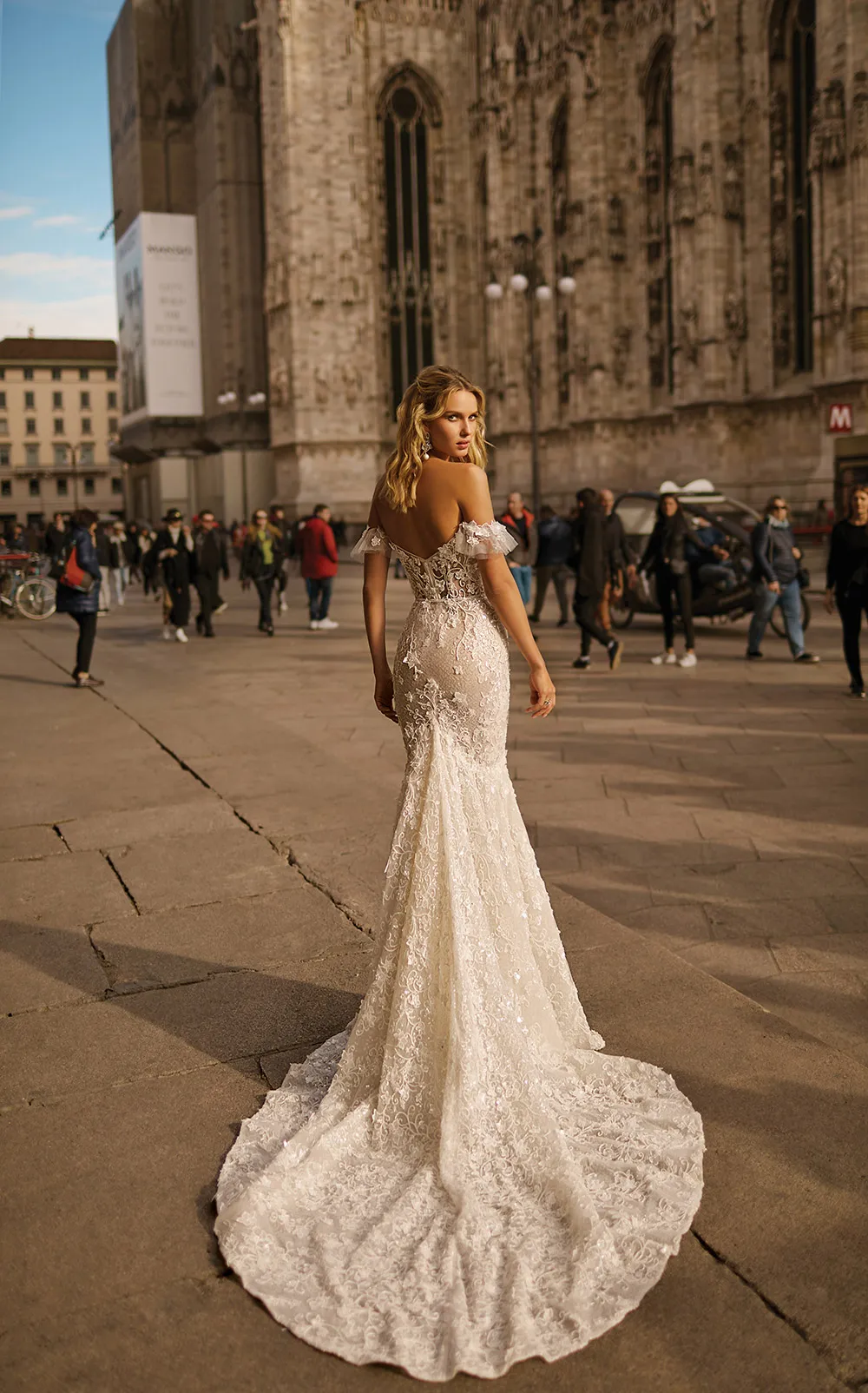Berta Bridal Spring 2020 Collection. theweddingnotebook.com