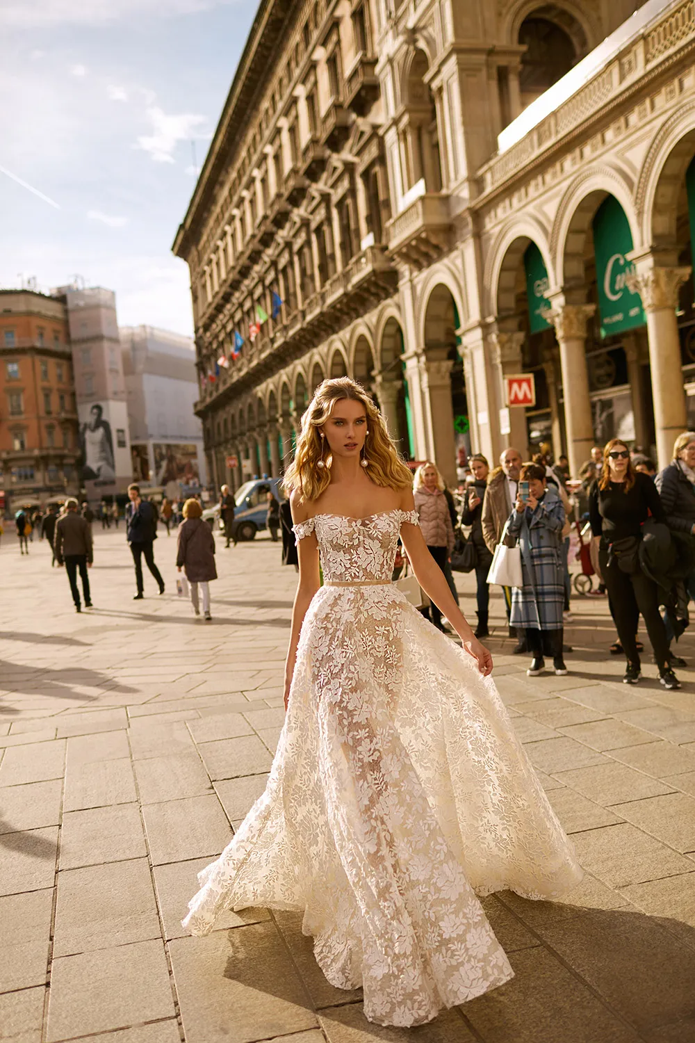 Berta Bridal Spring 2020 Collection. theweddingnotebook.com