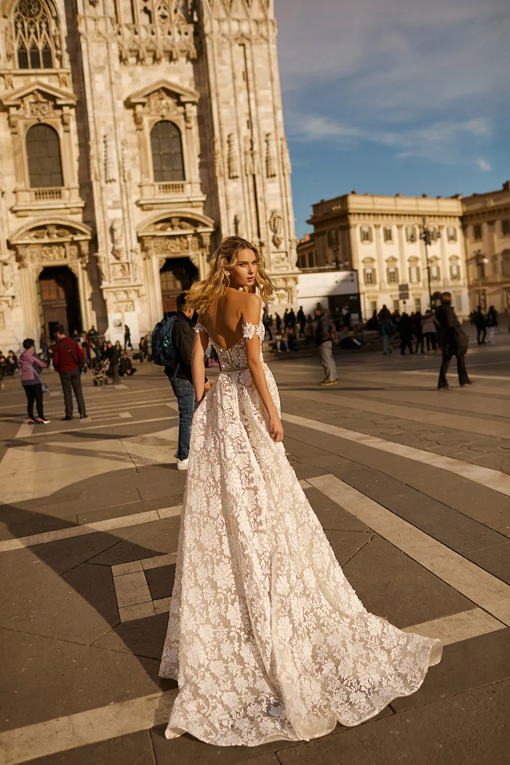 Berta Bridal Spring 2020 Collection. theweddingnotebook.com