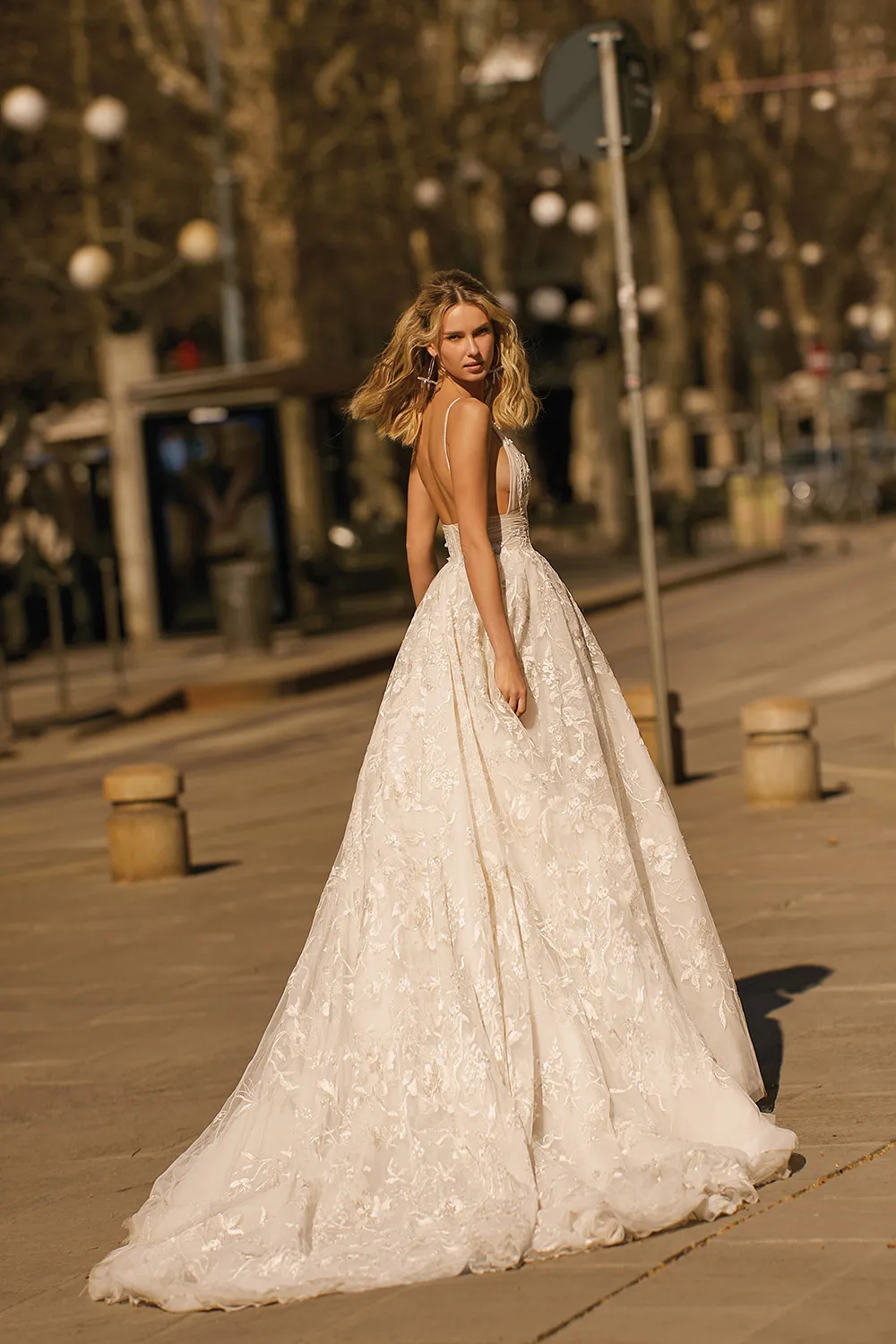 Berta Bridal Spring 2020 Collection. theweddingnotebook.com
