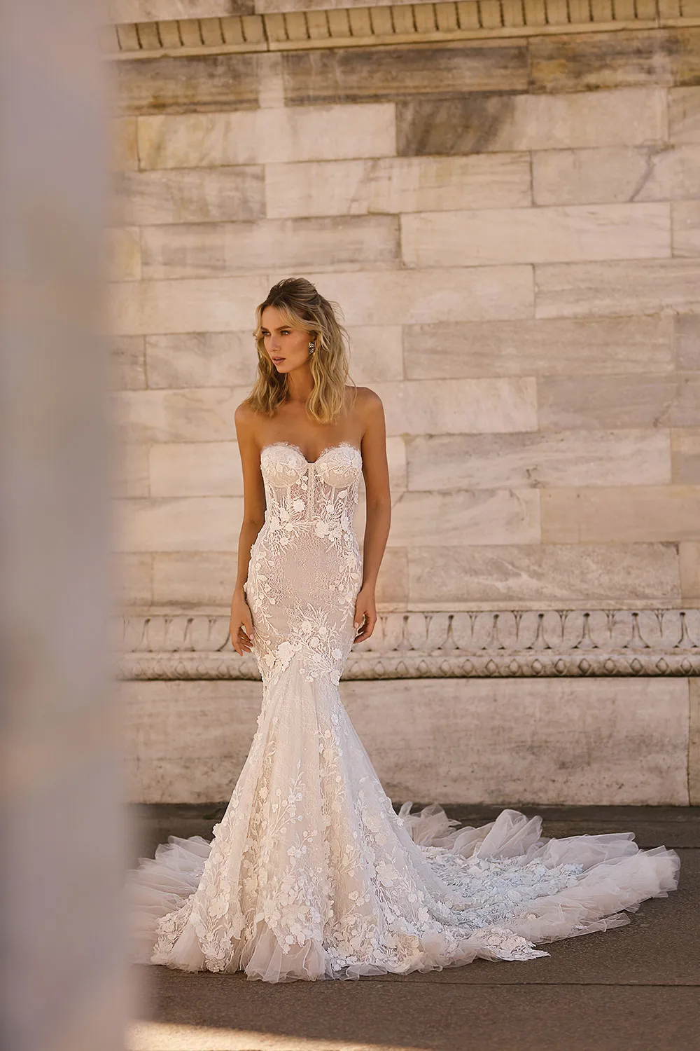 Berta Bridal Spring 2020 Collection. theweddingnotebook.com