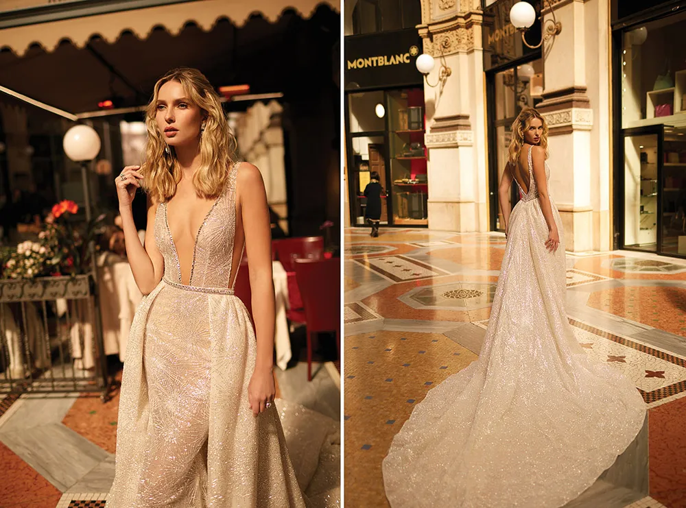 Berta Bridal Spring 2020 Collection. theweddingnotebook.com