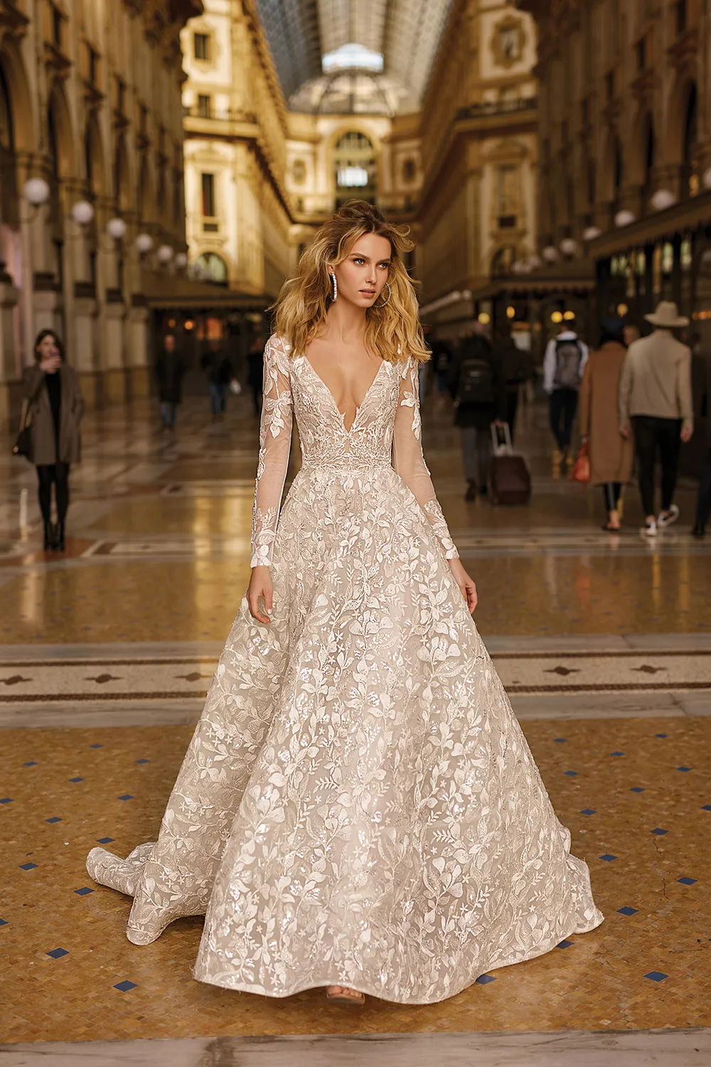 Berta Bridal Spring 2020 Collection. theweddingnotebook.com