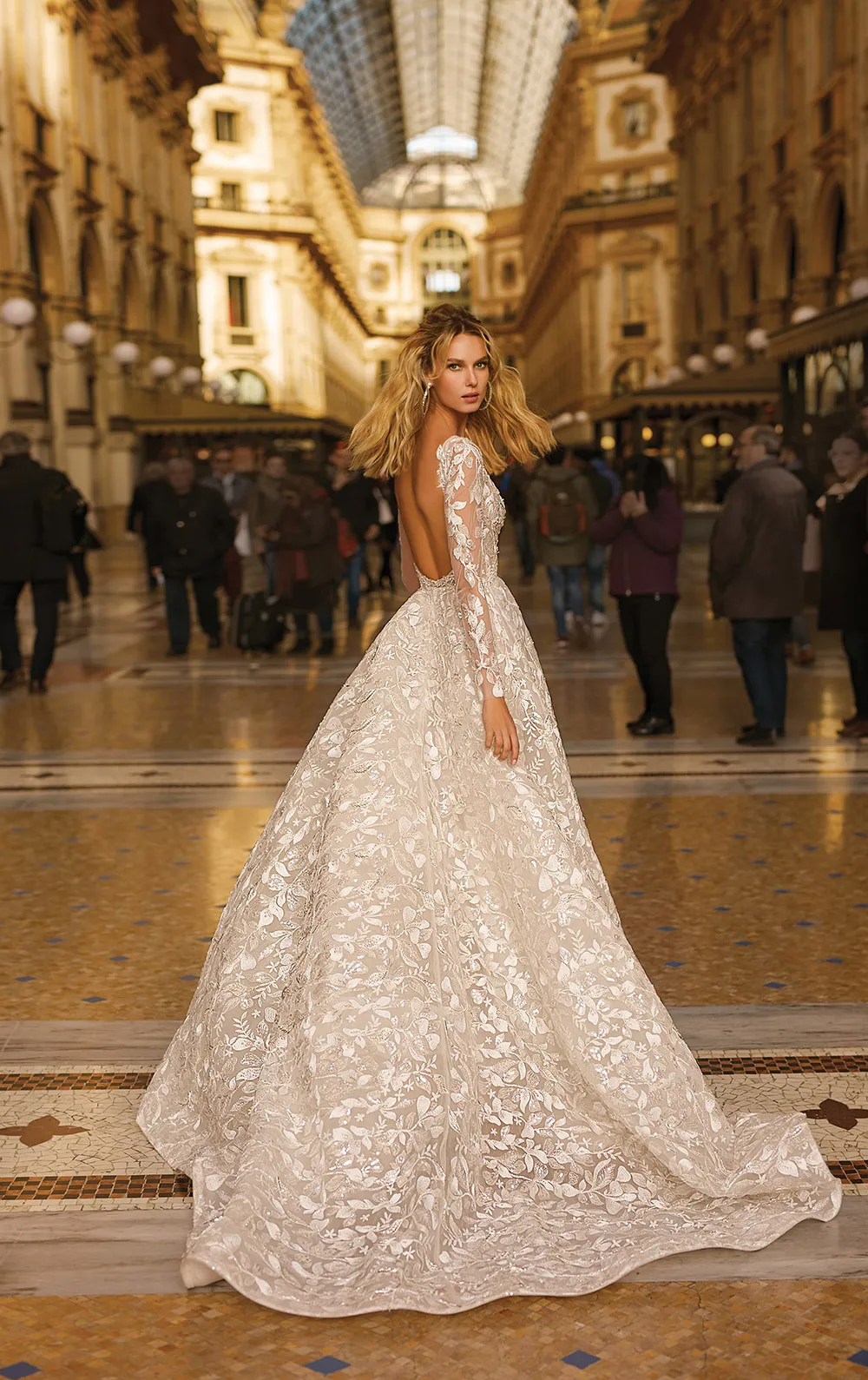 Berta Bridal Spring 2020 Collection. theweddingnotebook.com