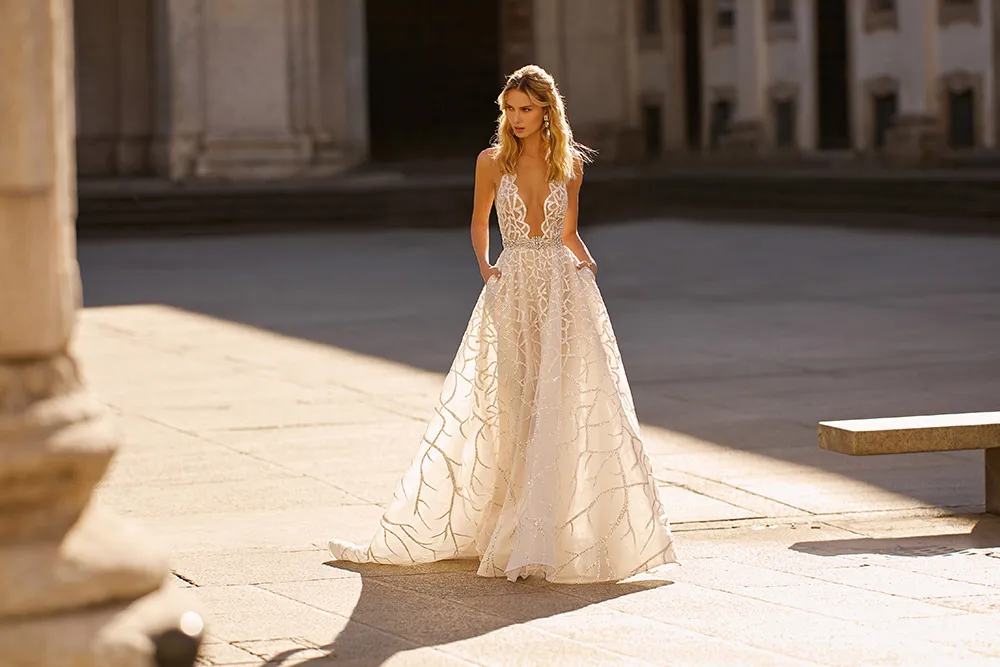 Berta Bridal Spring 2020 Collection. theweddingnotebook.com