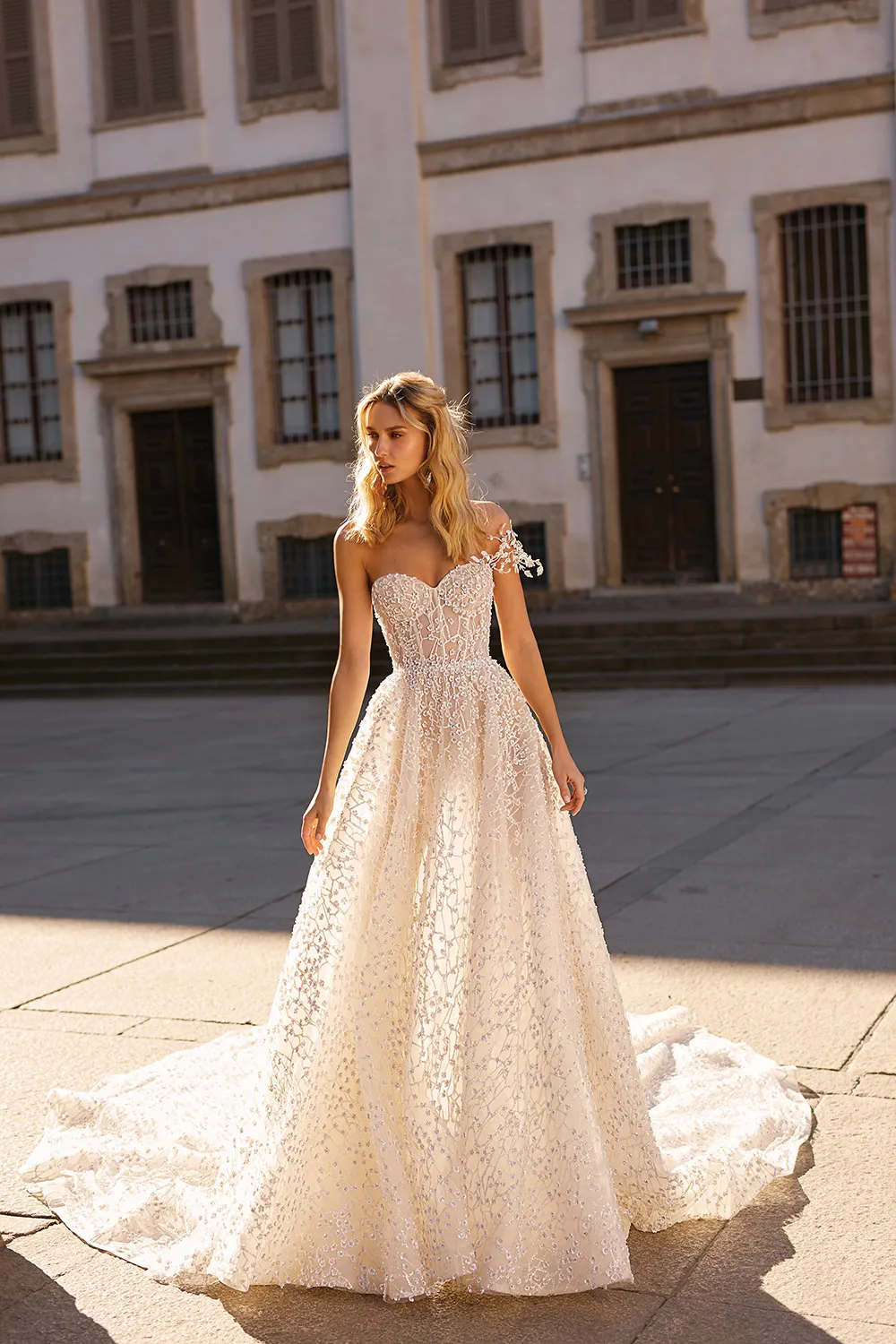 Berta Bridal Spring 2020 Collection. theweddingnotebook.com