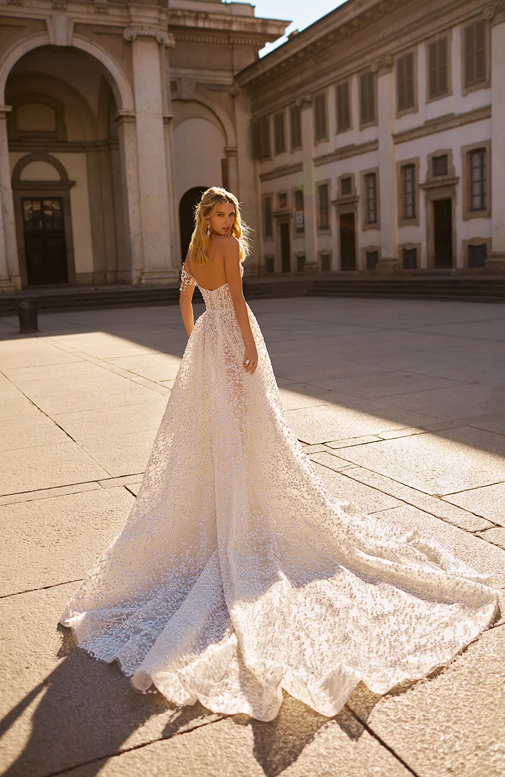 Berta Bridal Spring 2020 Collection. theweddingnotebook.com