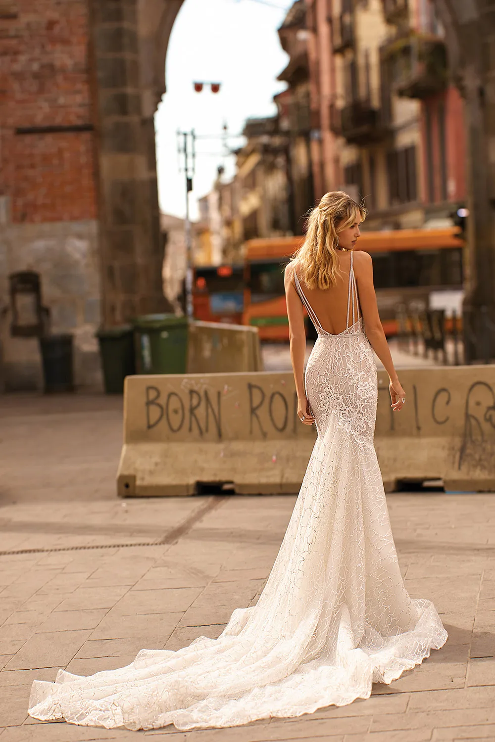 Berta Bridal Spring 2020 Collection. theweddingnotebook.com