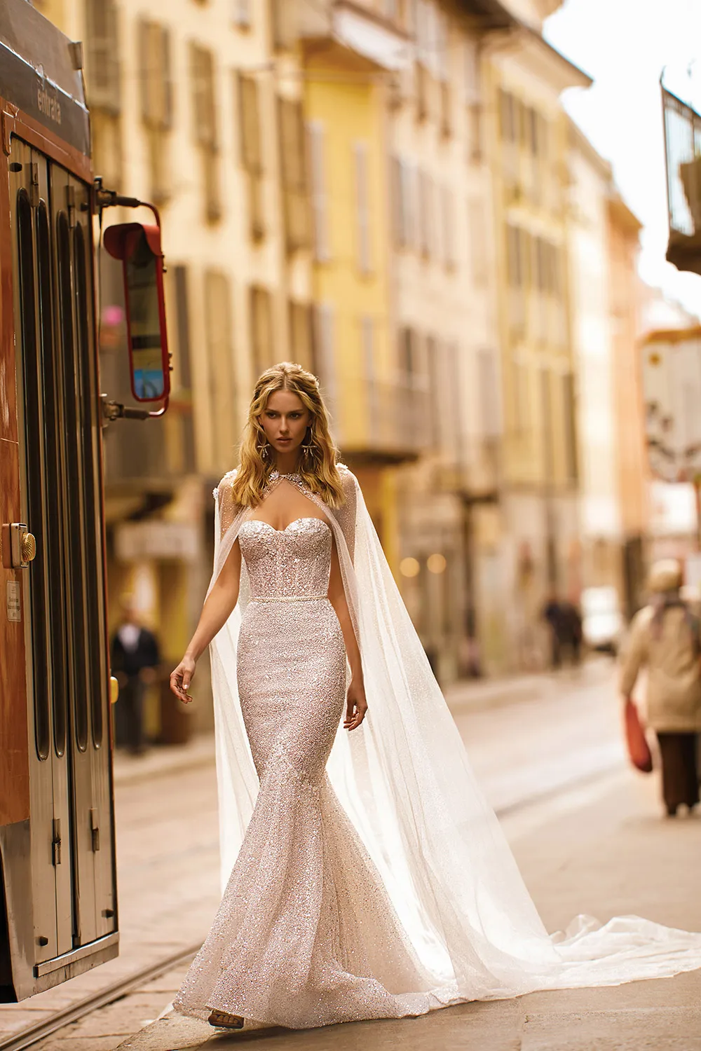 Berta Bridal Spring 2020 Collection. theweddingnotebook.com