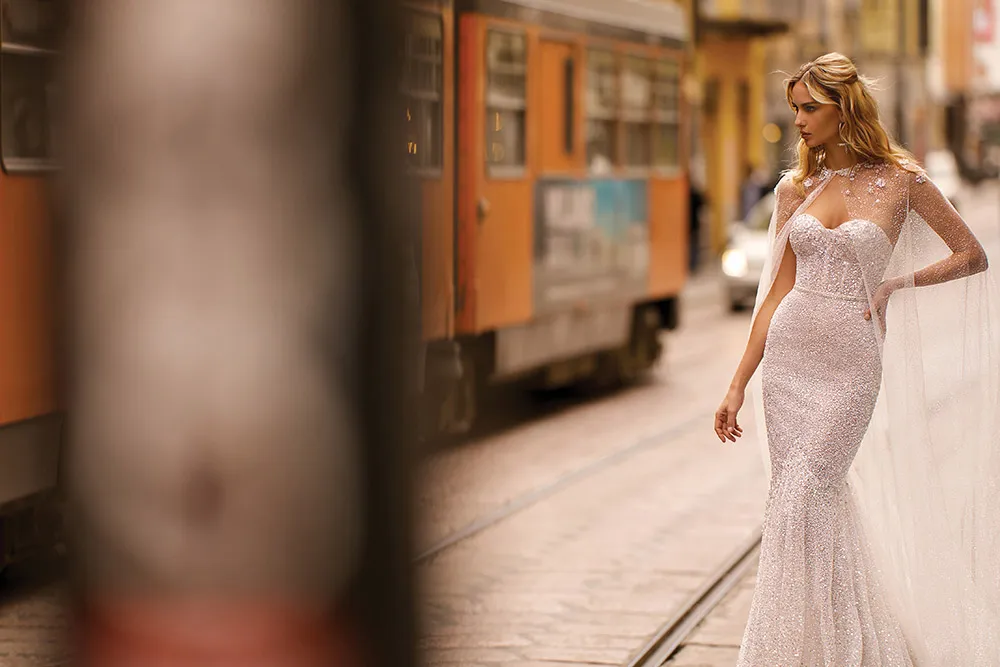 Berta Bridal Spring 2020 Collection. theweddingnotebook.com