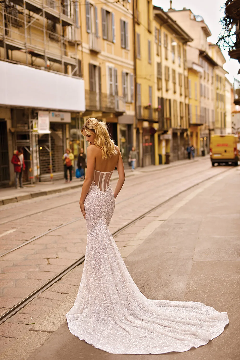 Berta Bridal Spring 2020 Collection. theweddingnotebook.com
