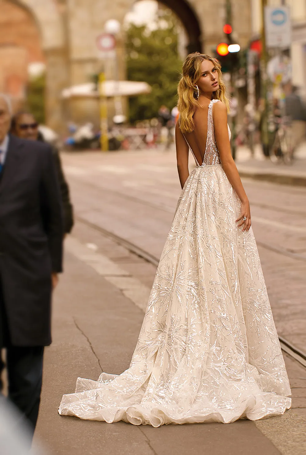 Berta Bridal Spring 2020 Collection. theweddingnotebook.com