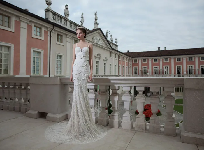 BERTA Bridal Winter 2014 Collection. theweddingnotebook.com