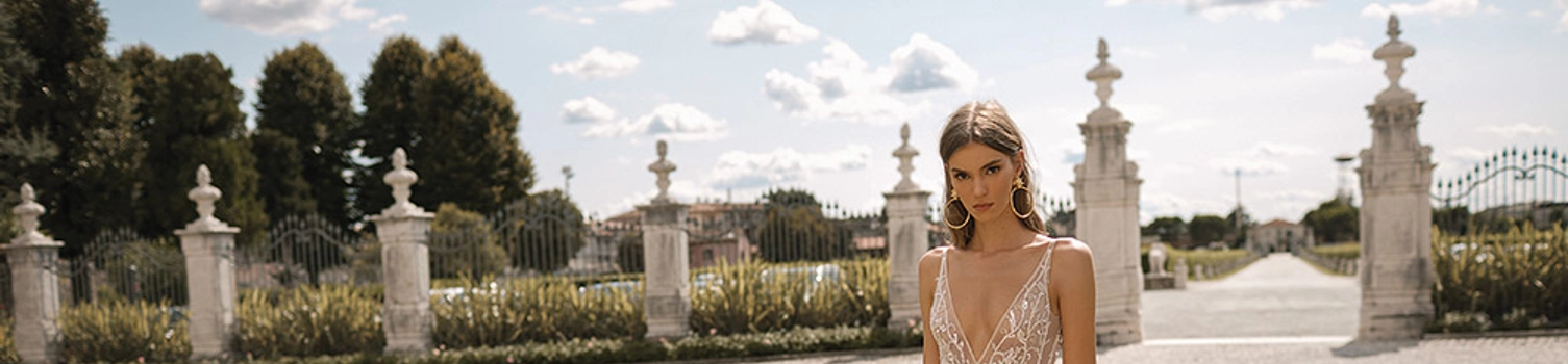 BERTA Priveé Fall 2019 Bridal Collection