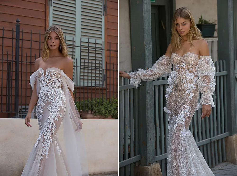 BERTA Privee Fall 2021 Bridal Collection. theweddingnotebook.com